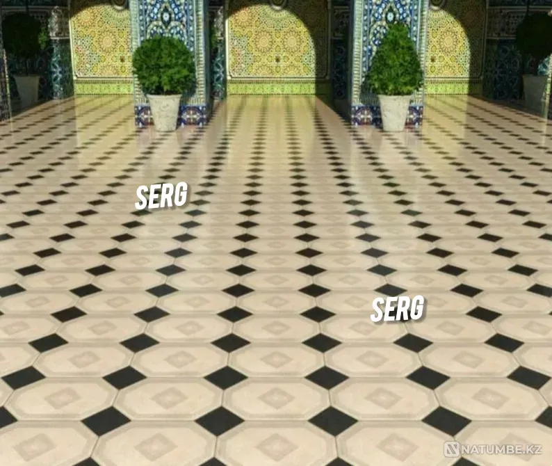 Евробрусчатка-мрамор из бетона Алматы - изображение 11