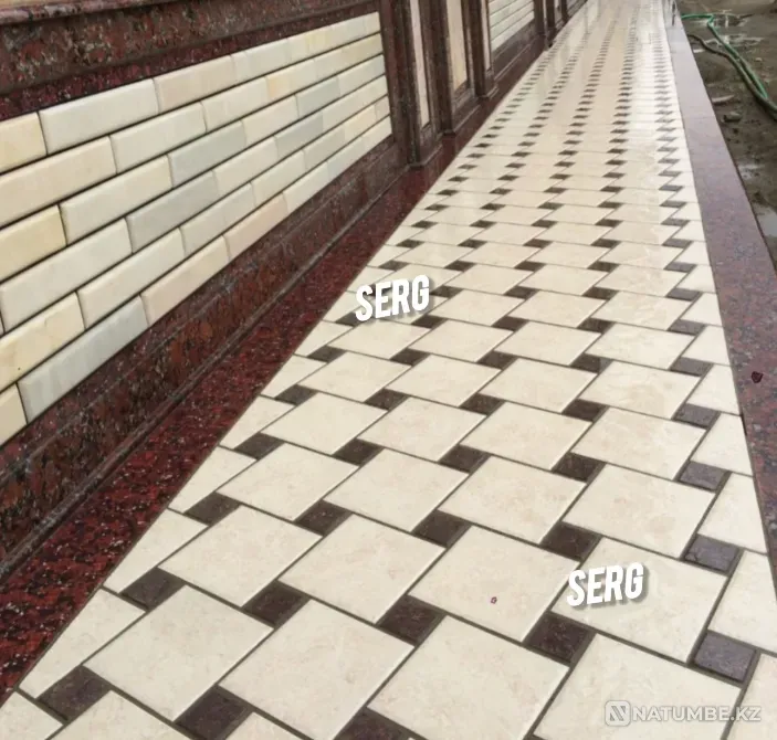 Евробрусчатка-мрамор из бетона Алматы - изображение 13