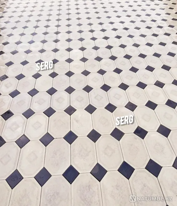 Евробрусчатка-мрамор из бетона Алматы - изображение 7
