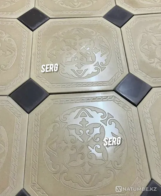 Евробрусчатка-мрамор из бетона Алматы - изображение 5