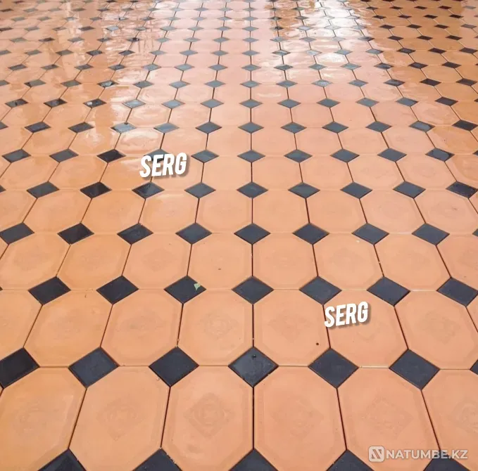 Евробрусчатка-мрамор из бетона Алматы - изображение 9