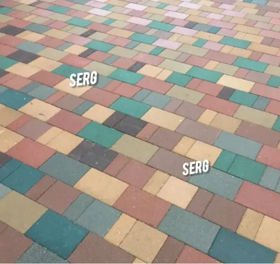 Paving stones. Paving slabs Almaty