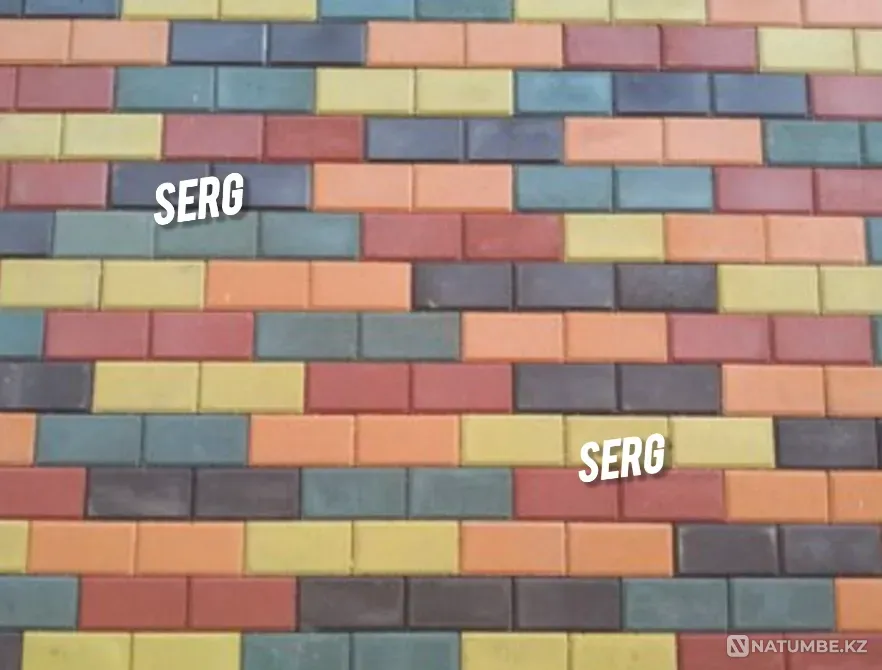 Брусчатка-Тротуарная плитка Алматы - изображение 11