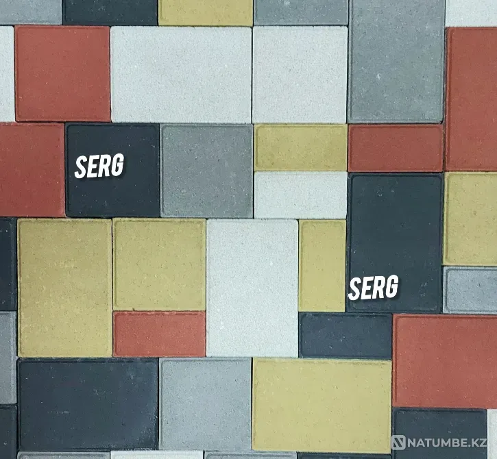 Брусчатка-Тротуарная плитка Алматы - изображение 14