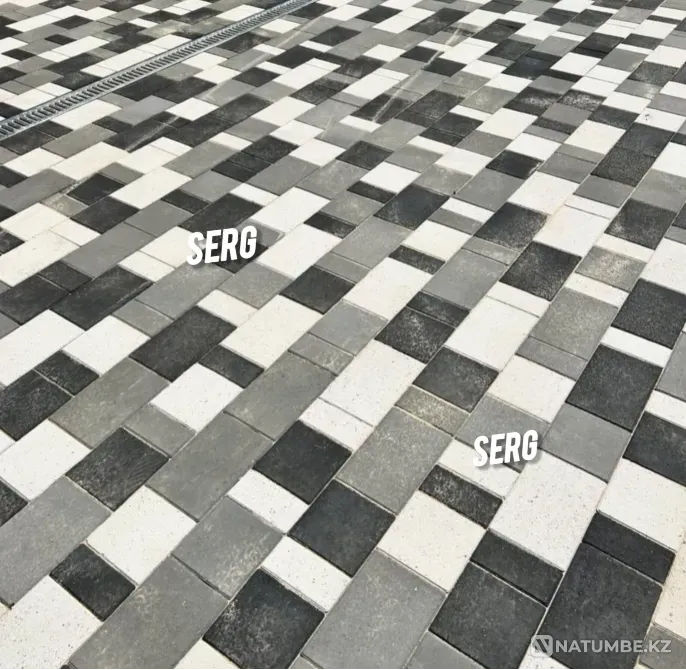 Брусчатка-Тротуарная плитка Алматы - изображение 10