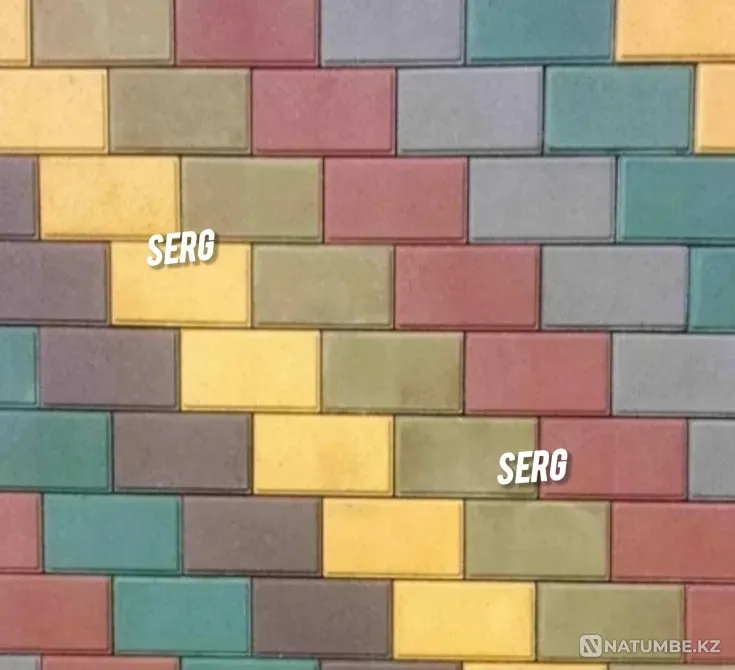 Брусчатка-Тротуарная плитка Алматы - изображение 16