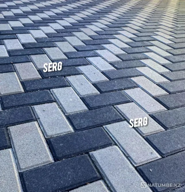 Брусчатка-Тротуарная плитка Алматы - изображение 3