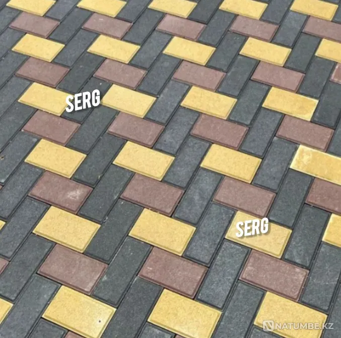 Брусчатка-Тротуарная плитка Алматы - изображение 8
