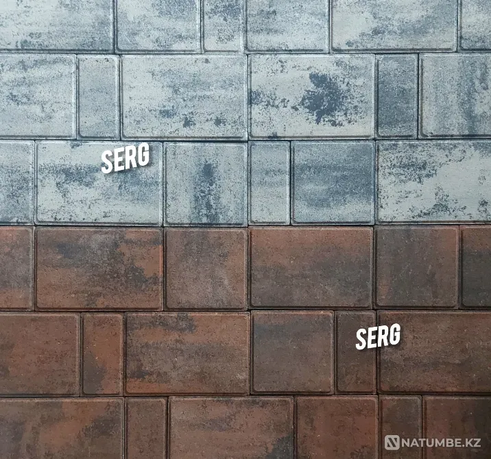 Брусчатка-Тротуарная плитка Алматы - изображение 15