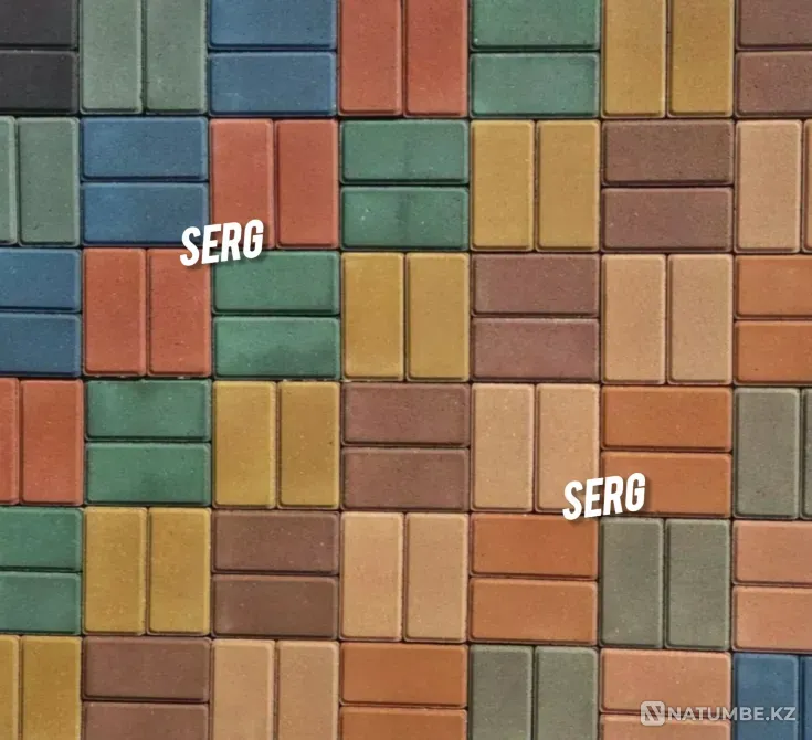 Брусчатка-Тротуарная плитка Алматы - изображение 5