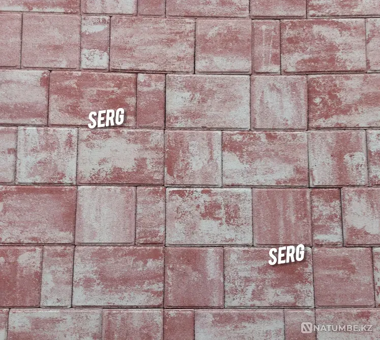 Брусчатка-Тротуарная плитка Алматы - изображение 13