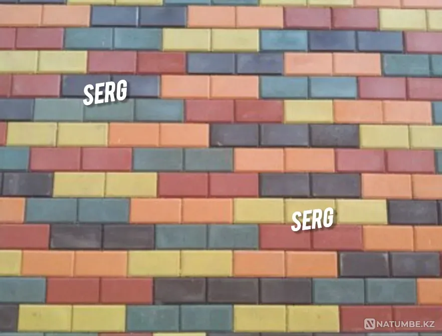 Landhaus вибропресстелген брусчатка  Алматы - изображение 2