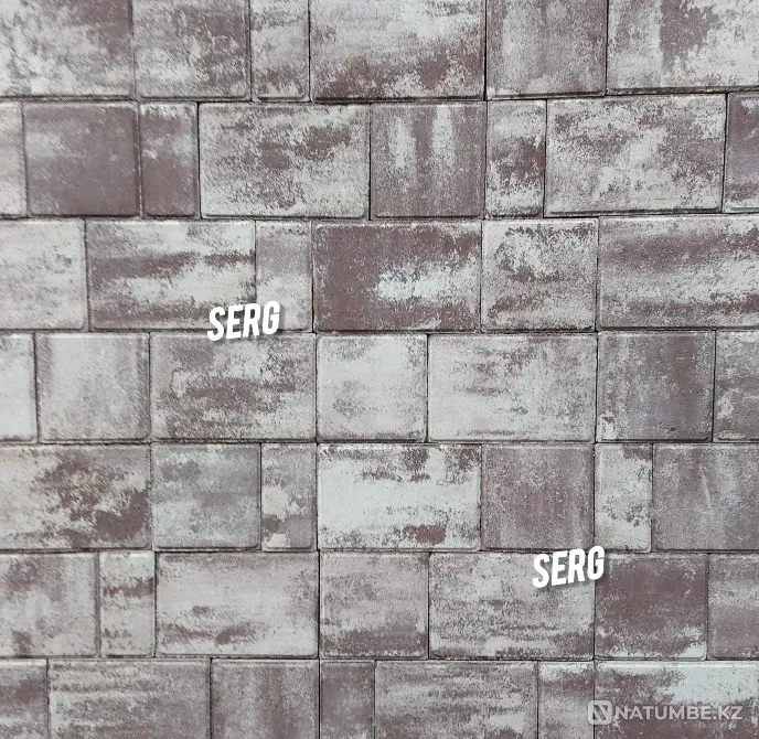 Landhaus вибропресстелген брусчатка  Алматы - изображение 15