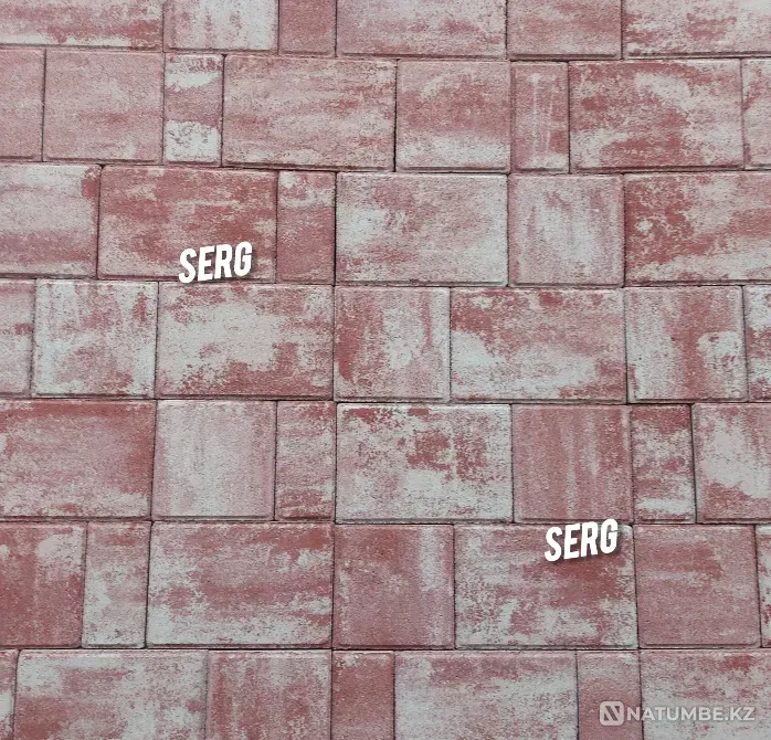 Landhaus вибропресстелген брусчатка  Алматы - изображение 4