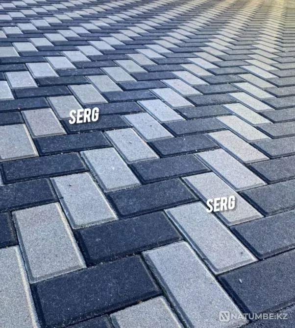 Landhaus вибропресстелген брусчатка  Алматы - изображение 7