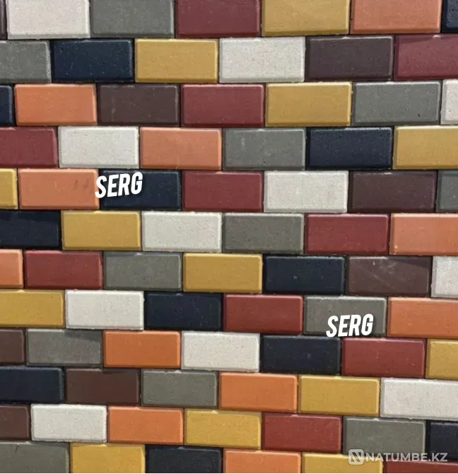 Landhaus вибропресстелген брусчатка  Алматы - изображение 16