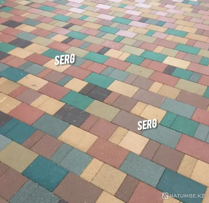 Landhaus вибропресстелген брусчатка  Алматы - изображение 6