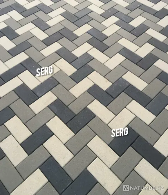 Landhaus вибропресстелген брусчатка  Алматы - изображение 5