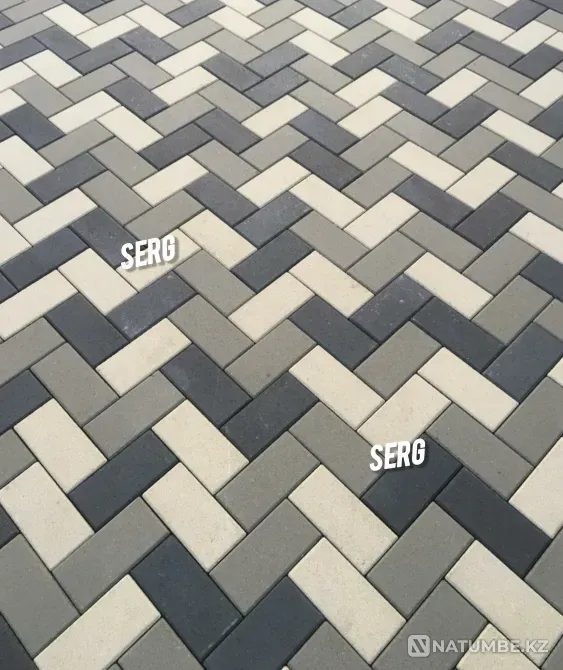 Landhaus вибропресстелген брусчатка  Алматы - изображение 14