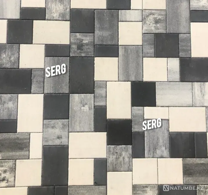 Landhaus вибропресстелген брусчатка  Алматы - изображение 11