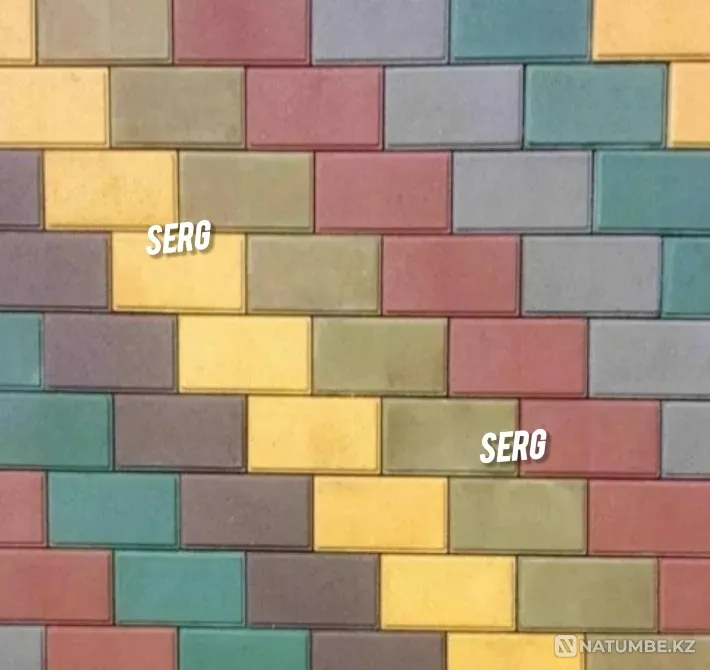 Landhaus вибропресстелген брусчатка  Алматы - изображение 13