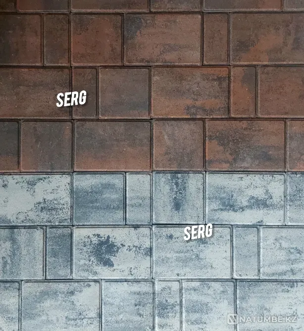 Landhaus вибропресстелген брусчатка  Алматы - изображение 10