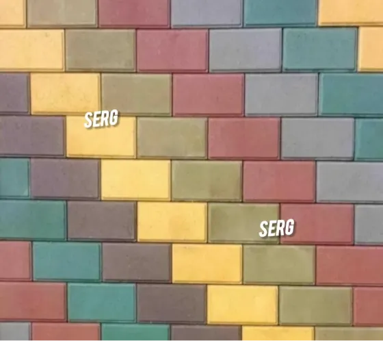 Colormix вибропресстелген брусчатка  Алматы