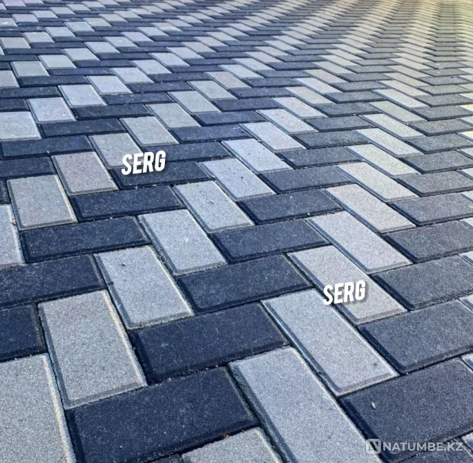 COLOR-MIX брусчатка вибропрессованная-пр Алматы - изображение 9