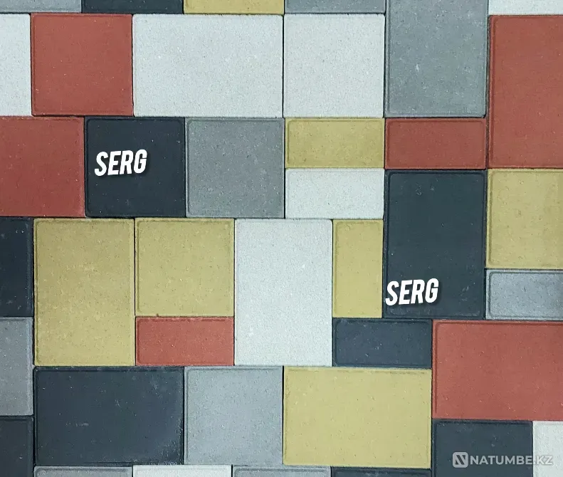 COLOR-MIX брусчатка вибропрессованная-пр Алматы - изображение 16