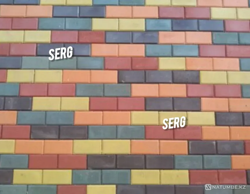 COLOR-MIX брусчатка вибропрессованная-пр Алматы - изображение 12