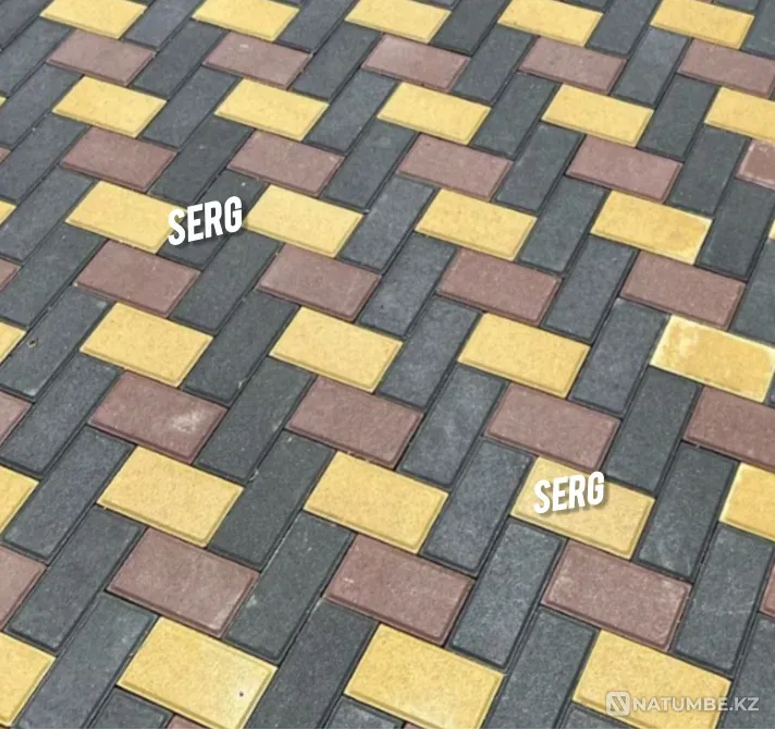 COLOR-MIX брусчатка вибропрессованная-пр Алматы - изображение 10