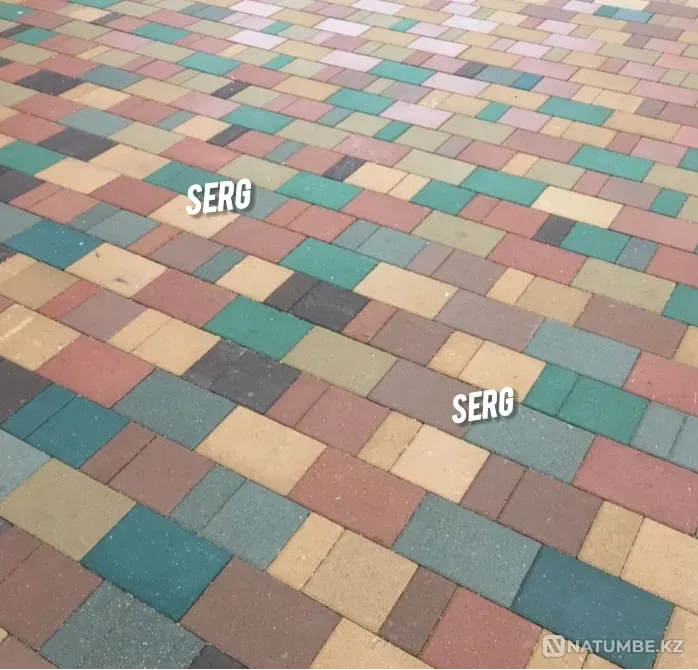 COLOR-MIX брусчатка вибропрессованная-пр Алматы - изображение 13