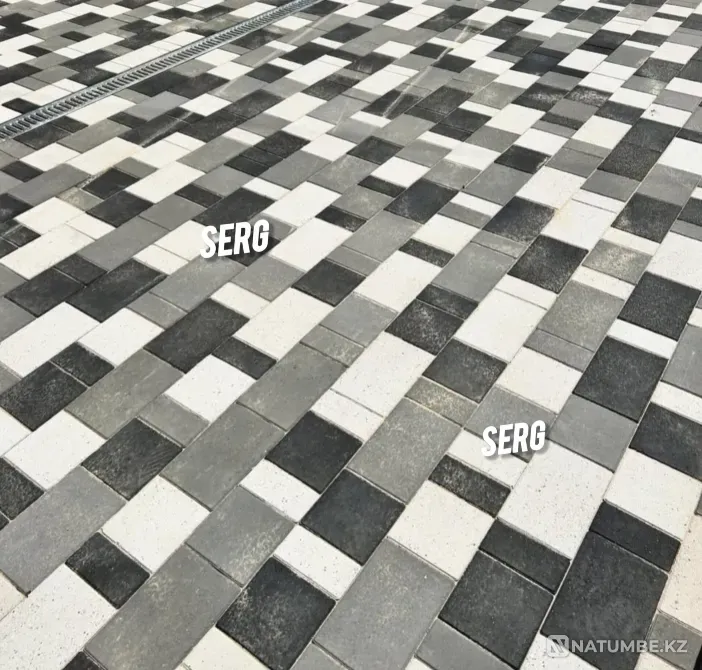 COLOR-MIX брусчатка вибропрессованная-пр Алматы - изображение 11