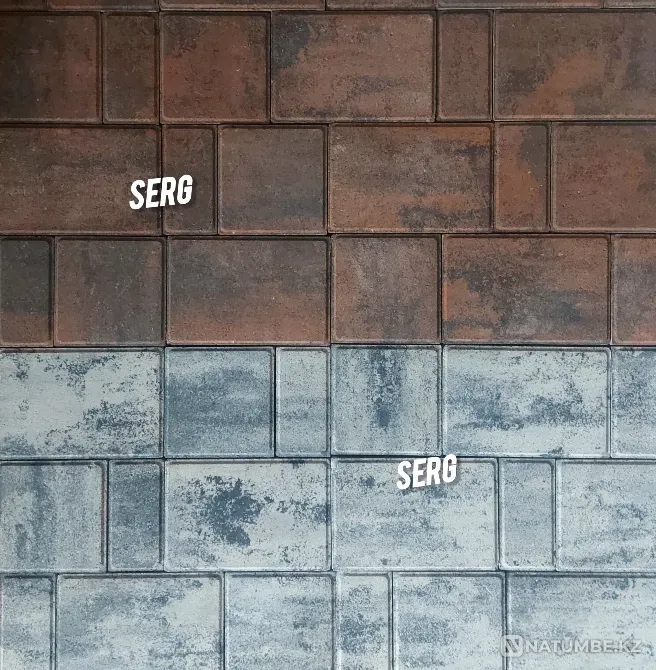 COLOR-MIX брусчатка вибропрессованная-пр Алматы - изображение 7