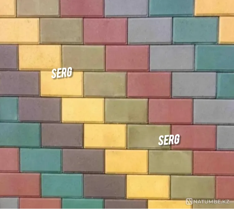COLOR-MIX брусчатка вибропрессованная-пр Алматы - изображение 2