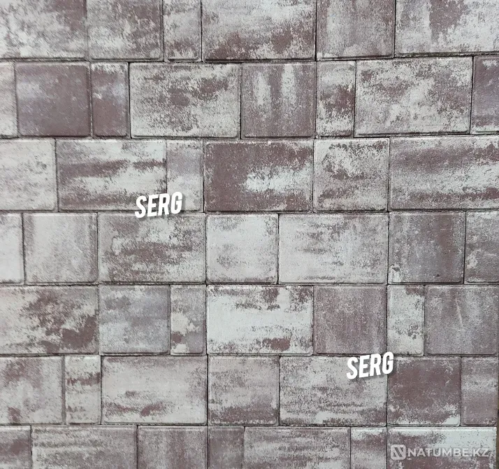 COLOR-MIX брусчатка вибропрессованная-пр Алматы - изображение 5