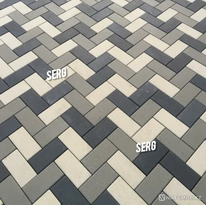 COLOR-MIX брусчатка вибропрессованная-пр Алматы - изображение 15