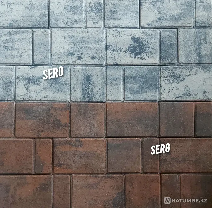 COLOR-MIX брусчатка вибропрессованная-пр Алматы - изображение 1