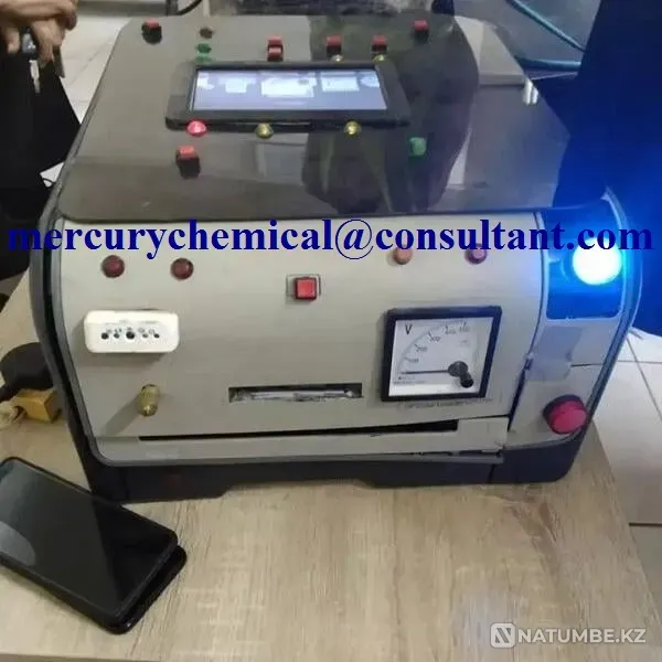 SSD CHEMICAL, ACTIVATION POWDER /MACHINE Astana - photo 7