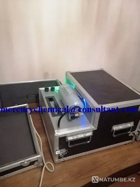 SSD CHEMICAL, ACTIVATION POWDER /MACHINE Astana - photo 9