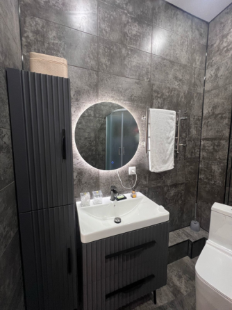 2-room apartment Almaty
