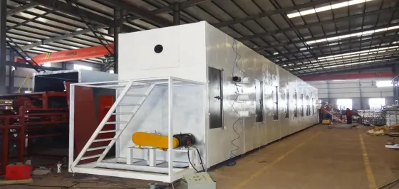 Line for the production of tuberous gaskets Astana