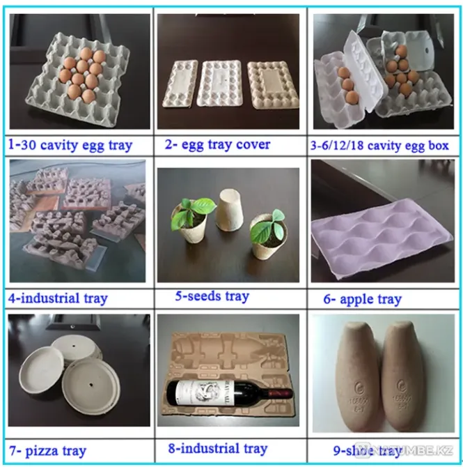 Line for the production of tuberous gaskets Astana - photo 3