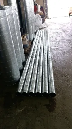Production of ventilation pipe Pavlodar