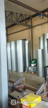 Production of ventilation pipe Pavlodar - photo 2
