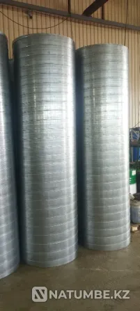 Production of ventilation pipe Pavlodar - photo 3