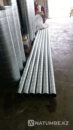 Production of ventilation pipe Pavlodar - photo 1