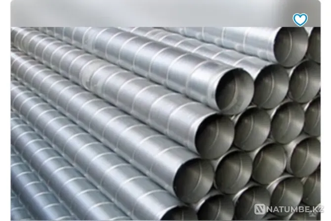 Production of ventilation pipe Pavlodar - photo 6