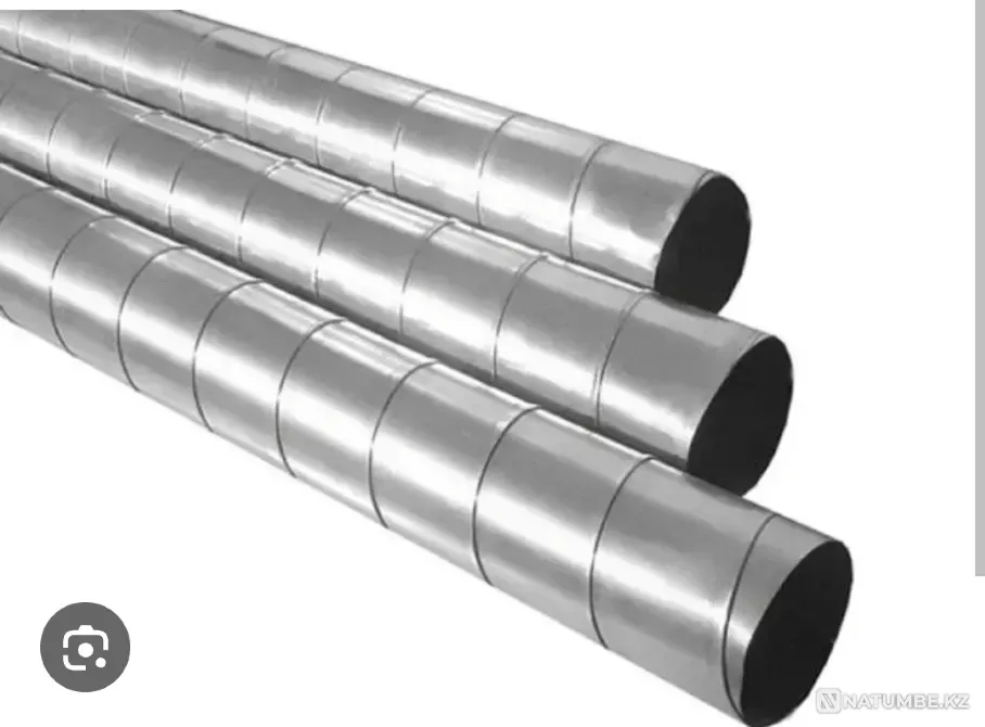 Production of ventilation pipe Pavlodar - photo 5