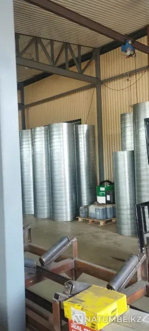 Production of ventilation pipe Pavlodar - photo 2